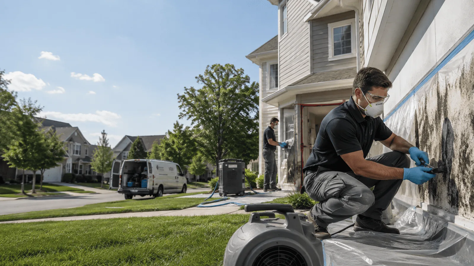Mold Inspection company in Geff, IL