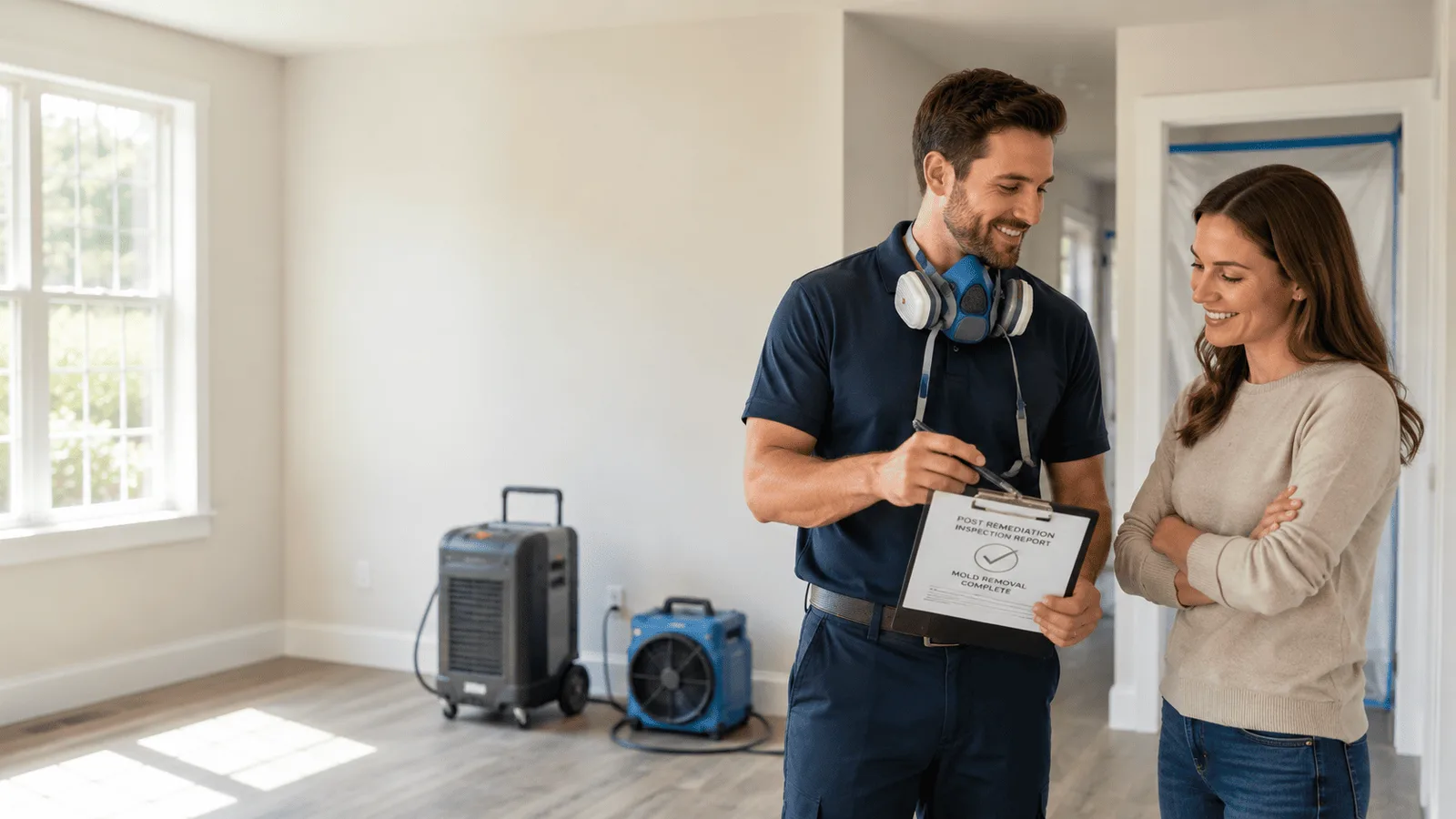 Why choose Mold Inspection in Geff, IL